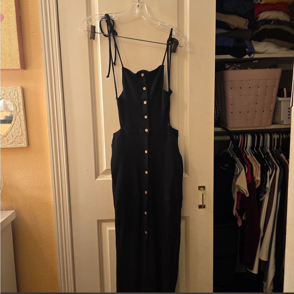 Adorable free people beach little black dress!